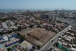 Huaca Casa Rosada in 2019