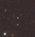 Movement of W0336 in the Hubble images between January 2021 and October 2021.