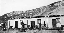 Hudson's Bay Company in Lake Harbour, 1922