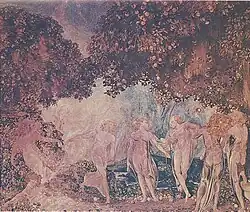 Huerto de las Hespérides, 1909 by Néstor Martín-Fernández de la Torre