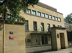 Embassy in Prague