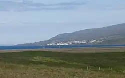 Skyline of Húnaþing vestra