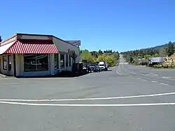 Hwy 299 West & Main Street, Fall River Mills.