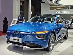 2020–2022 现代名图EV Hyundai Mistra EV