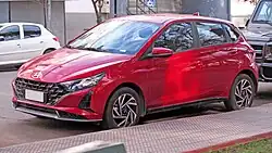 Facelift i20 Plus (BI3)