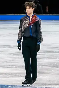Kim Hyun-gyeom at the 2025 World Championships