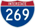Interstate 269 marker
