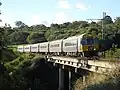 ICE 155 departing Gympie North station