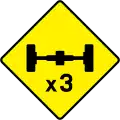 W 117 Prohibited Number of Axles