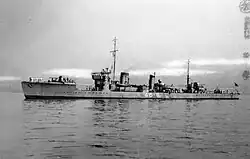 No. 46 in 1940 at Kure Naval Arsenal