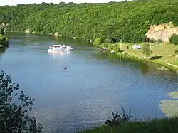 Reservoir in Vinnytsia