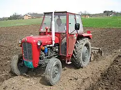 IMT 533 Deluxe from 1973 in Gornji Milanovac, Serbia.