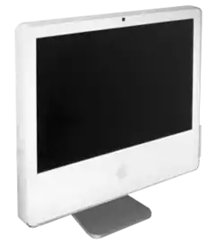 Polycarbonate iMac.