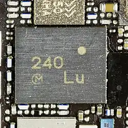 Murata-circuit in an IPhone 6s