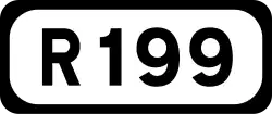 R199 road shield}}
