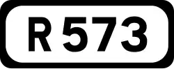 R573 road shield}}