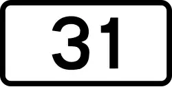 Route 31 shield}}
