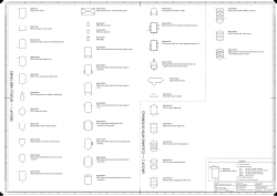 Symbols in group 1 (vessels and tanks); group 2 (columns with internals)