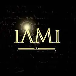 I AM I band logo.