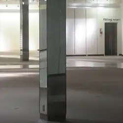 A desolate inside of a mall