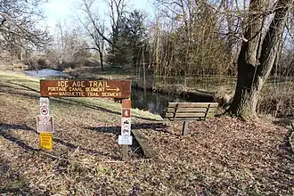 Crossing the Portage Canal