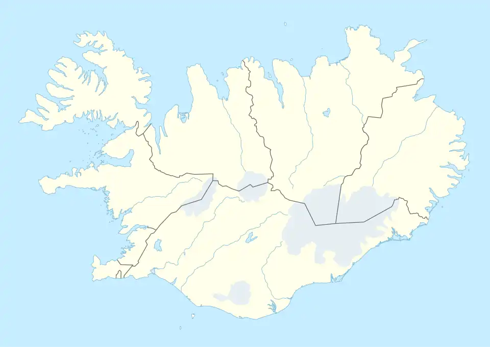 Þingeyri is located in Iceland