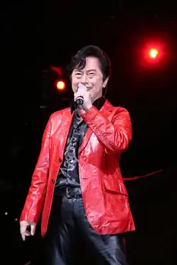Mizuki performing in 2007