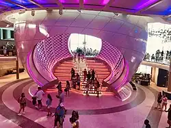 The Pearl, structural art installation on the Royal Promenade