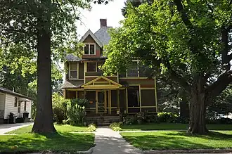 Alvin Bushnell Bell House