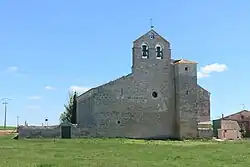 Church of San Juan Bautista in Palazuelos de Muñó