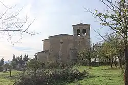 Church of San Vitores, in Grajera (Segovia, Spain).