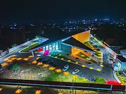 External view of the Ilorin Innovation Hub