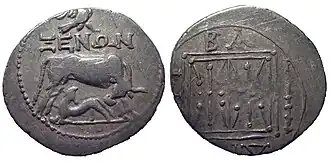 Ilyria Dyracchium drachm