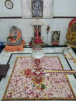 Shiva temple at Mombasa, Makadara.