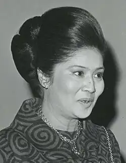 Portrait of Imelda Marcos