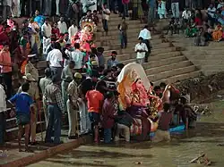 Immersion of idols in Bengaluru