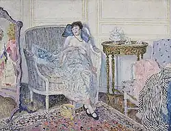 In the Boudoir, 1914