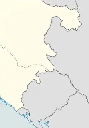 Jezdimir Dangić is located in Eastern NDH (1941)