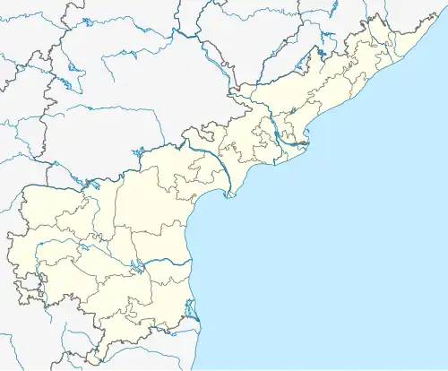Annavaram is located in Andhra Pradesh