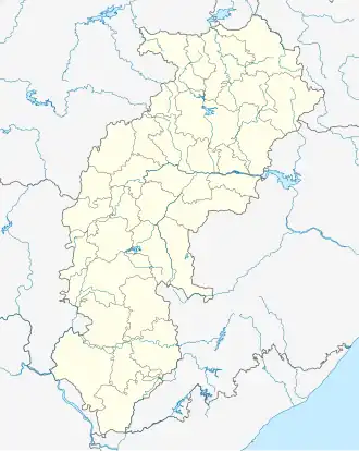 Raigarh map