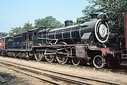 Preserved HPS in the National Rail Museum of India