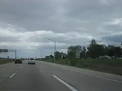 SR 930 at the I-469 and US 30 interchange