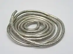 Image: Ductile indium wire
