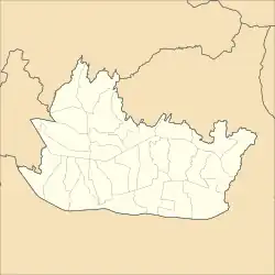 BDO is located in Bandung