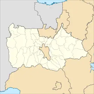 Jasinga is located in Bogor Regency