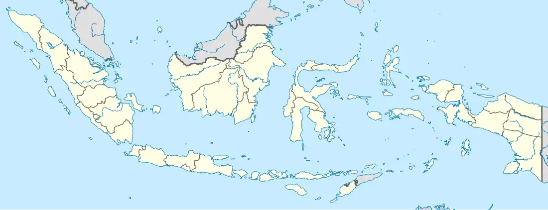 Yahukimo Regency is located in Indonesia