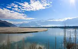 Indus at Skardu