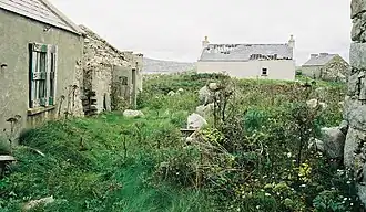 The deserted village