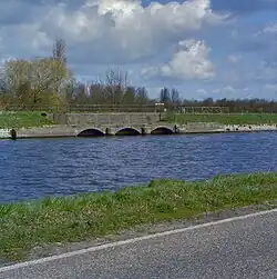 Inlet sluice near Zuiddijk 14 - Beemster