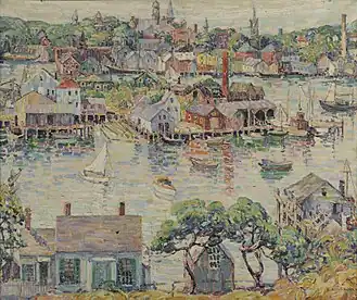 Susette Schultz Keast, Inner Harbor